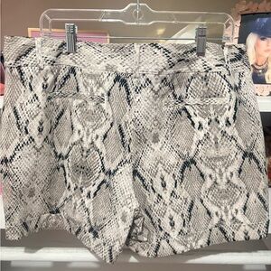 Apt. 9 Snakeskin Print Women's Shorts